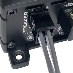 4 PIN MOLEX PLUG For TRIDENT Amplifiers