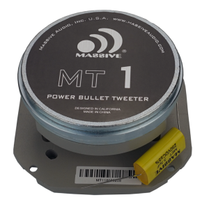 MT1V2 - 3.5" 60 Watts RMS 4 Ohm Power Bullet Tweeter