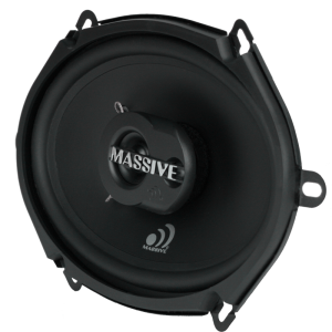 MX57V2 - 5"x7" / 6"x8" 2-Way 50 Watts RMS Coaxial Speakers