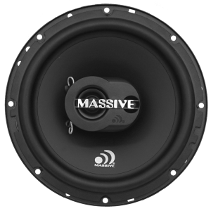 MX65SV2 - 6.5" 2-Way 50 Watts RMS Shallow Coaxial Speakers