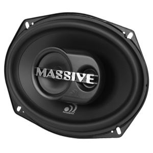 MX693 - 6"x9" 3-Way 60 Watts RMS Coaxial Speakers