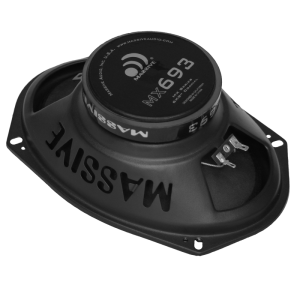 MX693 - 6"x9" 3-Way 60 Watts RMS Coaxial Speakers