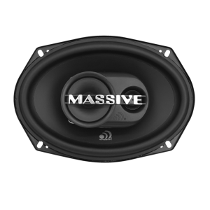 MX693 - 6"x9" 3-Way 60 Watts RMS Coaxial Speakers
