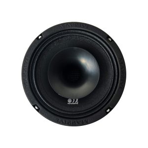 P65Z - 6.5" 4 Ohm Mid-Bass Pro Audio Coaxial Speaker With Grill - 120 Watts RMS (SOLD AS EACH)