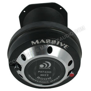 PAT 400 - 2" Bolt-On 400 Watt 8 Ohm Compression Driver