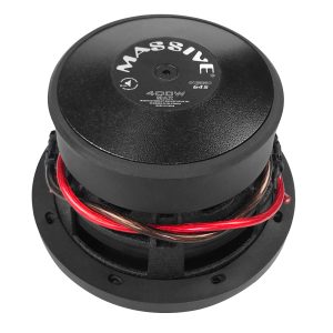 SUMMO64S - 6" 200 Watts RMS Dual 4 Ohm, 1.5" V.C. Shallow Mount Subwoofer