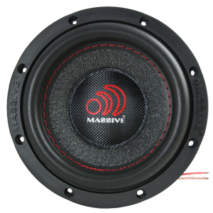 SUMMO64XL - 6.5" 150 Watts RMS DUAL 4 Ohm, 1.5" V.C. Subwoofer