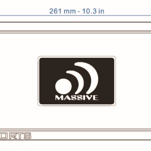 T3 - 1400 Watts 1 RMS @ 1 Ohm Mono Block Marine Amplifier