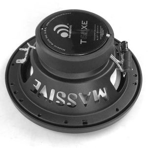 T65XE - 6.5" 80 Watts Marine Coaxial LED Speakers (PAIR)