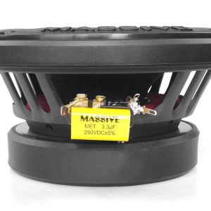 T65X - 6.5" 120 Watts Marine Coaxial Speakers (PAIR)