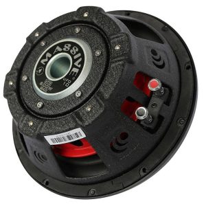 UFO10V2 - 10" 300 Watts RMS Dual 4 Ohm Slim Subwoofer