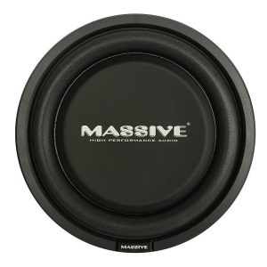 UFO10V2 - 10" 300 Watts RMS Dual 4 Ohm Slim Subwoofer