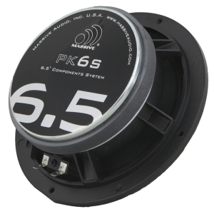 PK6S - 6.5" 2-Way 250 Watts RMS Component Kit Pro Audio Speakers