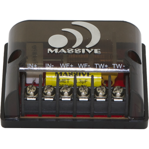 PK6S - 6.5" 2-Way 250 Watts RMS Component Kit Pro Audio Speakers