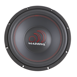 TKO12S4 - 12" 300 Watts RMS Single 4 Ohm Subwoofer