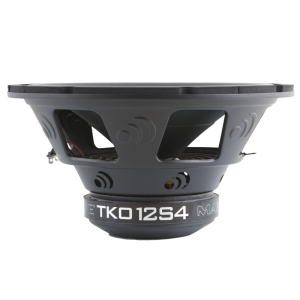 TKO12S4 - 12" 300 Watts RMS Single 4 Ohm Subwoofer